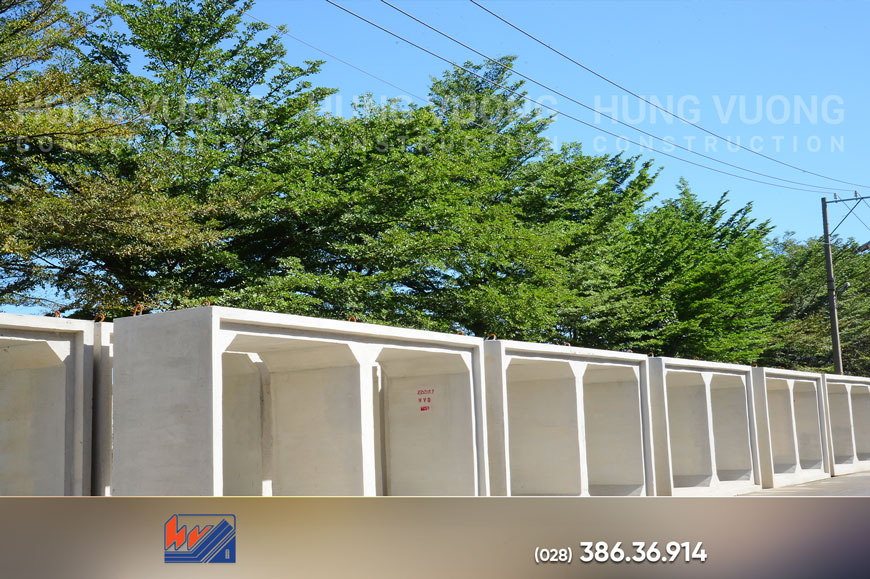 Cống Hộp 2000x2000 BTCT Đúc Sẵn Chịu Tải Cao Cống hộp 2000x2000 hoàn thiện tại nhà máy