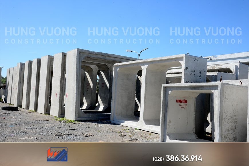 Cống Hộp 2000x2000 BTCT Đúc Sẵn Chịu Tải Cao Cống hộp 2000x2000 hoàn thiện tại nhà máy