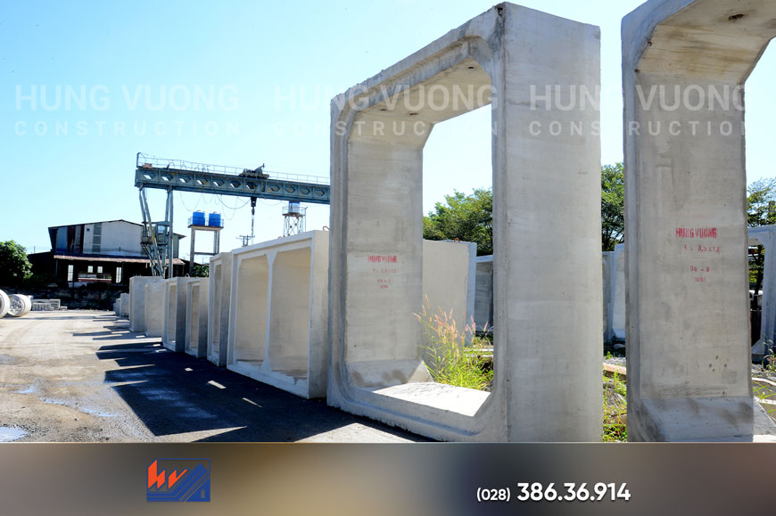 Cống Hộp 2000x2000 BTCT Đúc Sẵn Chịu Tải Cao Cống hộp bê tông cốt thép tuổi thọ cao