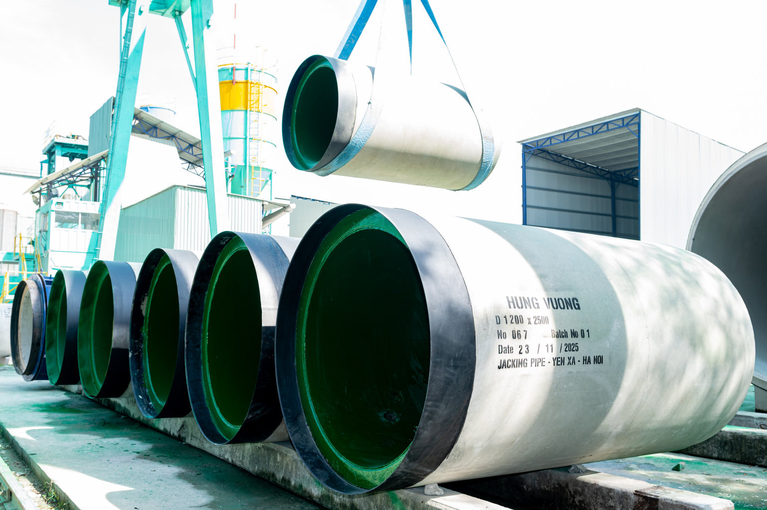 Cống kích ngầm Hùng Vương trong các dự án hạ tầng thoát nước đô thị cong kich ngam hung vuong trong cac du an ha tang thoat nuoc do thi 1