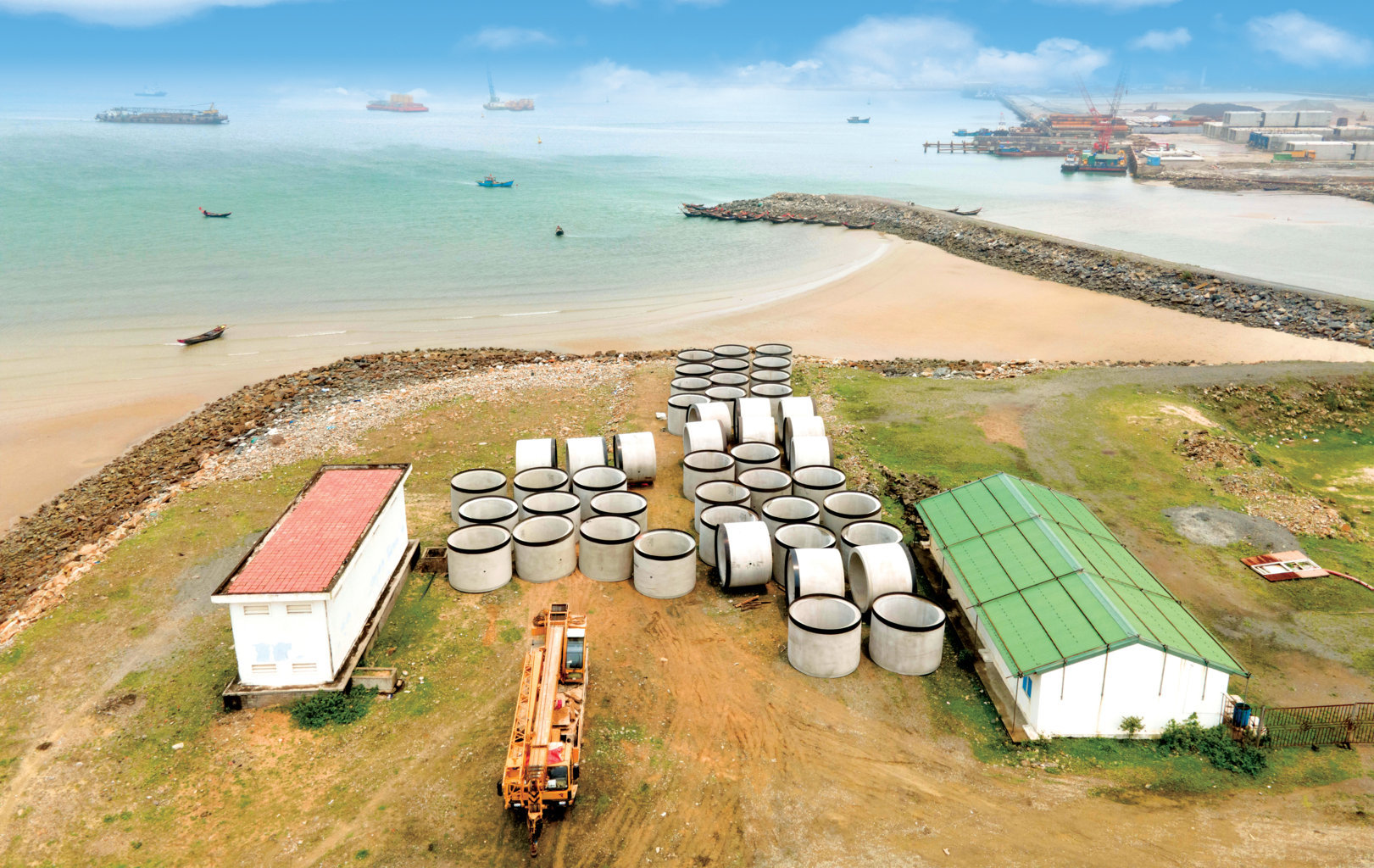 Cống kích ngầm Hùng Vương trong các dự án hạ tầng thoát nước đô thị cong kich ngam hung vuong trong cac du an ha tang thoat nuoc do thi 2