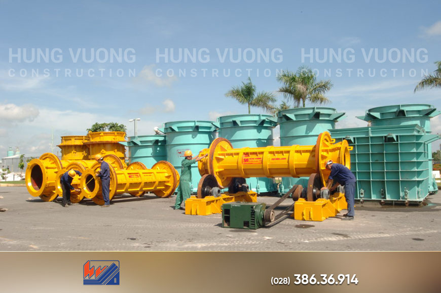 Ống Cống Bê Tông Là Gì? Vai Trò Trong Hệ Thống Thoát Nước Công nghệ quay ly tâm sản xuất cống bê tông