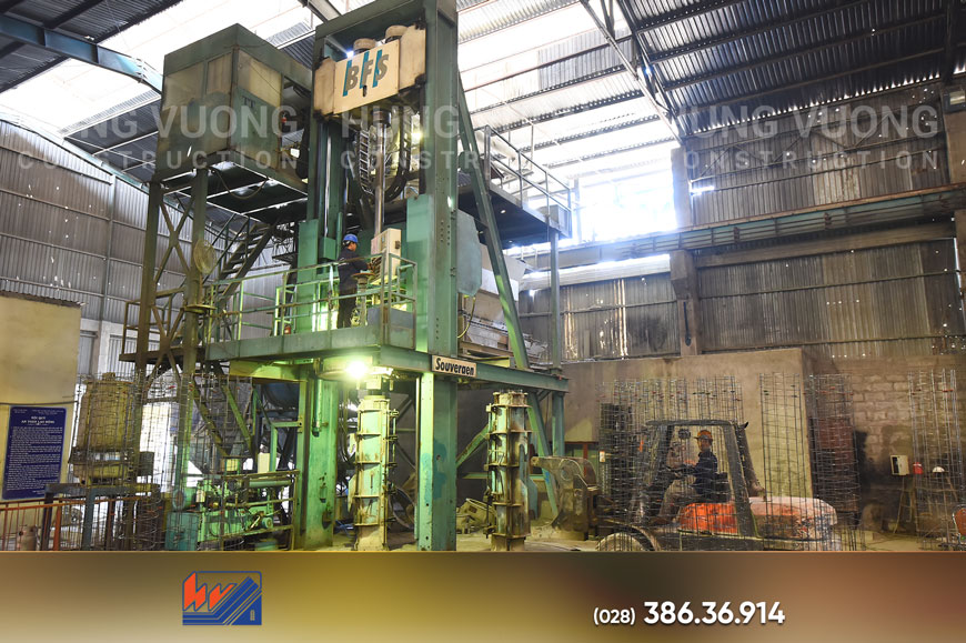 Cống Tròn D300 Phù Hợp Cho Công Trình Nào? Dây chuyền sản xuất cống D300 bê tông cốt thép