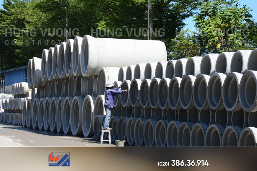 Ống Cống Bê Tông Là Gì? Vai Trò Trong Hệ Thống Thoát Nước Dây chuyền sản xuất ống cống bê tông hiện đại