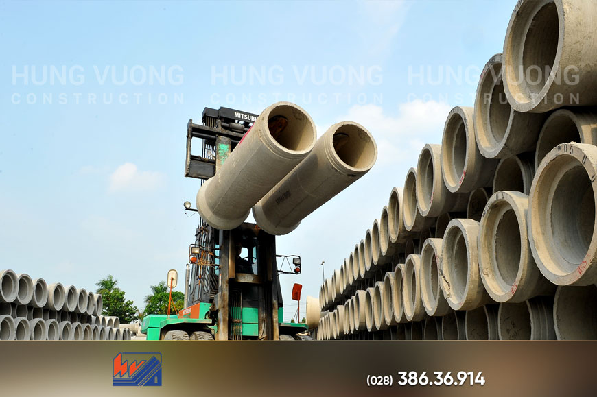 Ống Cống Bê Tông Là Gì? Vai Trò Trong Hệ Thống Thoát Nước Cống tròn bê tông cốt thép đúc sẵn