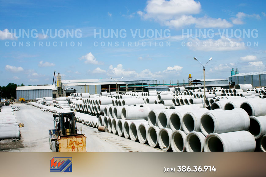 Cống Tròn Bê Tông Cốt Thép Chịu Tải Cao Theo TCVN Cống tròn bê tông cốt thép sử dụng cho công trình hạ tầng