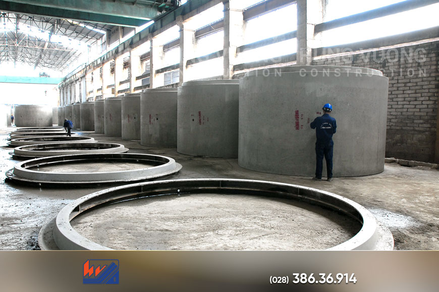 Báo Giá Cống Tròn Bê Tông Theo Từng Kích Thước 2026 Cống bê tông D3600 cho dự án thoát nước lớn