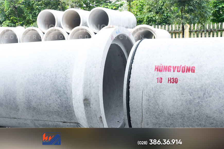Cống Tròn Bê Tông Cốt Thép Chịu Tải Cao Theo TCVN Đầu nối âm dương và ron cao su chống thấm cống bê tông
