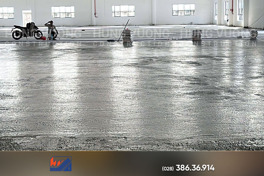 Bê Tông Tươi Mác 250: Ưu Điểm, Ứng Dụng, Báo Giá Thi công đổ sàn nhà dân dụng bằng bê tông mác 250