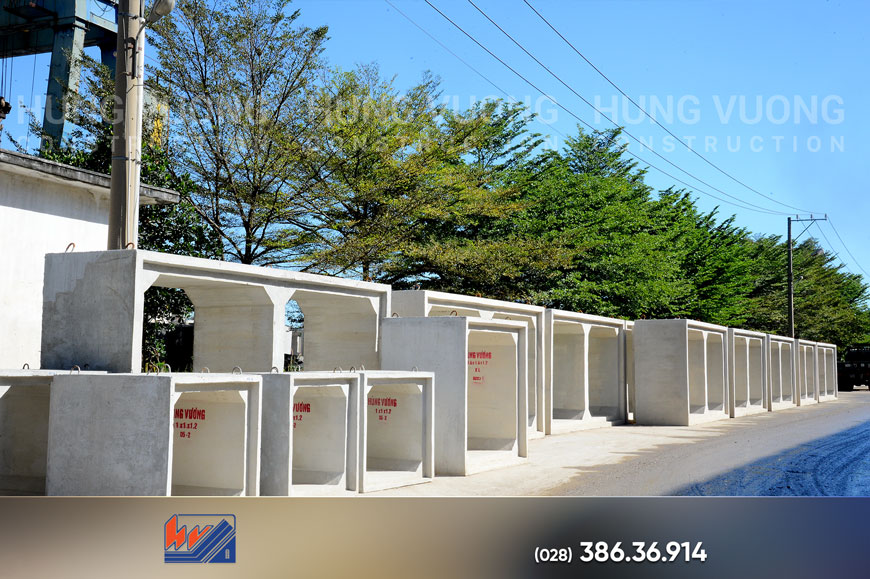 Cống Hộp 2000x2000 BTCT Đúc Sẵn Chịu Tải Cao Dưỡng hộ cống hộp bê tông cốt thép
