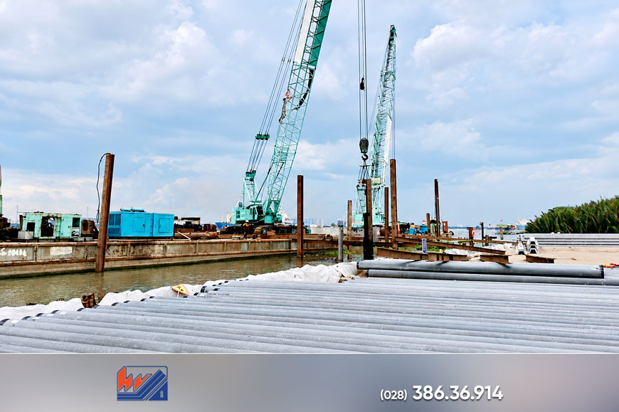 GIẢI PHÁP BẢO VỆ BỜ VÀ ỔN ĐỊNH NỀN ĐẤT TẠI ĐẠI PHƯỚC giai phap bao ve bo va on dinh nen dat tai dai phuoc1