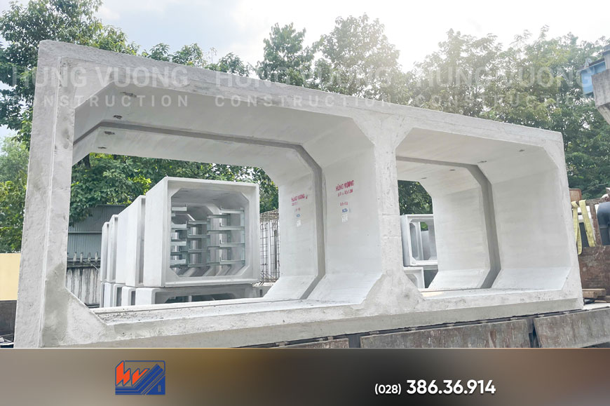 Cống Hộp 1000x1000 BTCT Đúc Sẵn – Báo Giá Mới Nhất 2026 Vận chuyển cống hộp 1000x1000 đến công trình