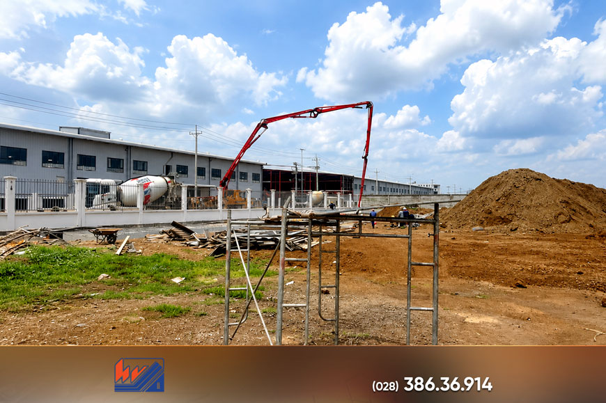 GIỮ NHỊP CẤP BÊ TÔNG CHO CỤM CÔNG NGHIỆP TIẾN HƯNG giu nhip cap be tong cho cum cong nghiep tien hung3
