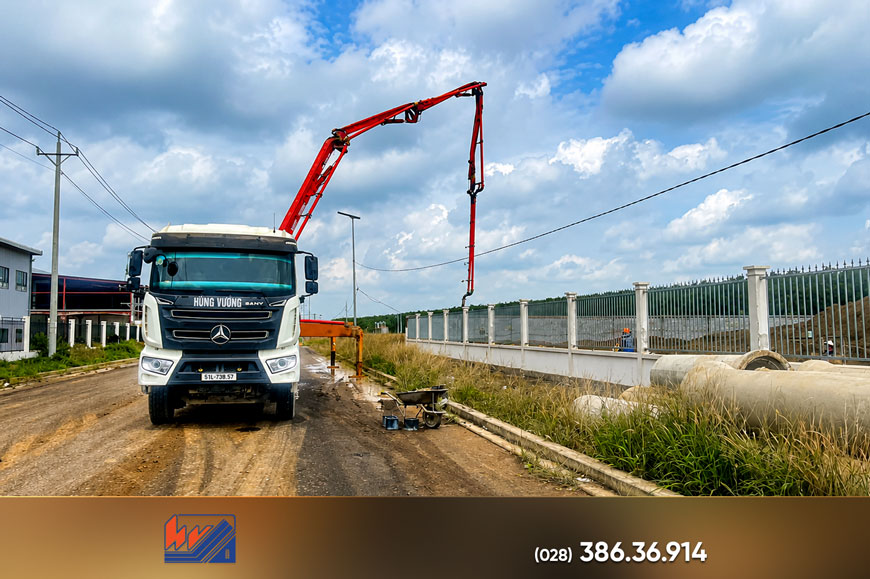 GIỮ NHỊP CẤP BÊ TÔNG CHO CỤM CÔNG NGHIỆP TIẾN HƯNG giu nhip cap be tong cho cum cong nghiep tien hung5