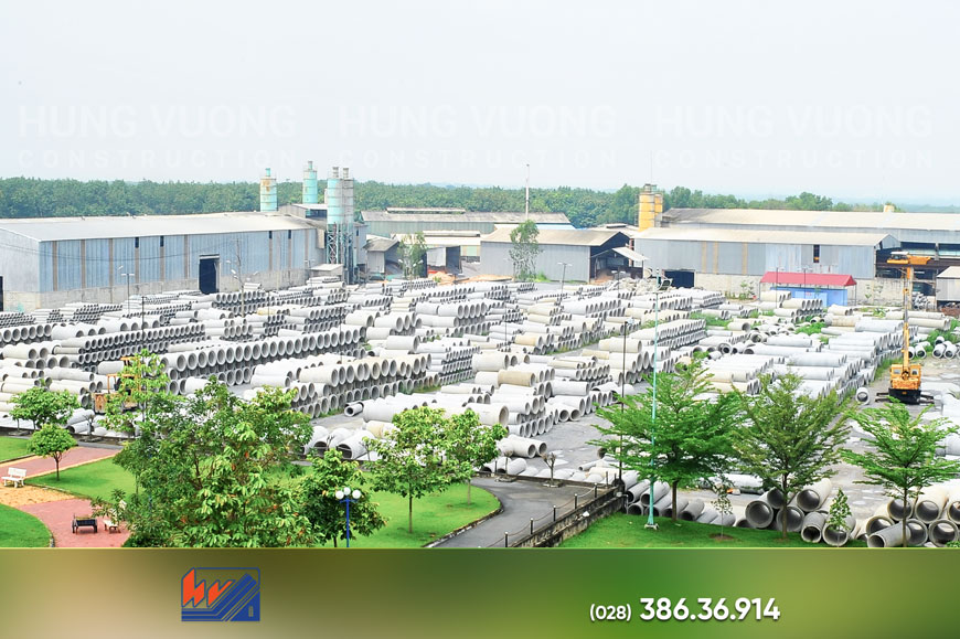 Cống Tròn Bê Tông Cốt Thép Chịu Tải Cao Theo TCVN Hệ thống cống bê tông cốt thép trong đô thị hiện đại