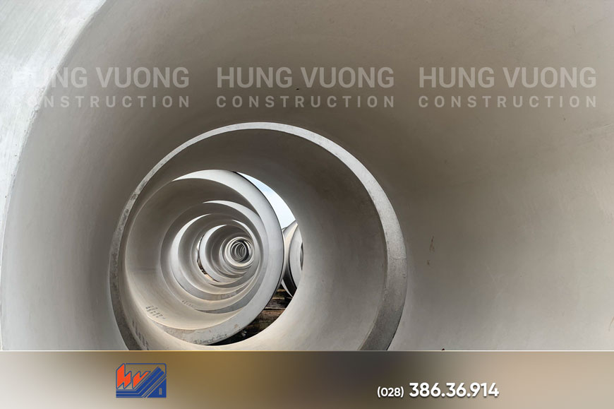 Ống Cống Bê Tông Là Gì? Vai Trò Trong Hệ Thống Thoát Nước Hệ thống thoát nước đô thị sử dụng ống cống bê tông