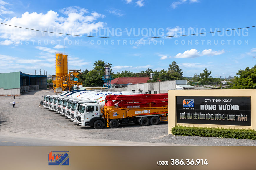 Bê Tông Tươi Mác 250: Ưu Điểm, Ứng Dụng, Báo Giá hung vuong cung cap be tong tuoi 12