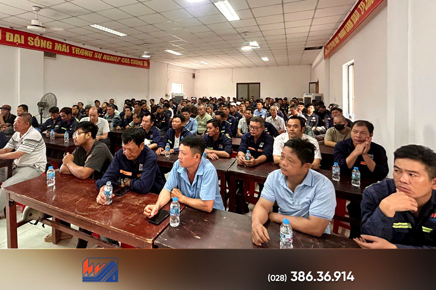 Hùng Vương hưởng ứng Tháng hành động về An toàn, Vệ sinh lao động và Tháng Công nhân 2026 hung vuong huong ung thang hanh dong ve an toan ve sinh lao dong va thang cong nhan 20263