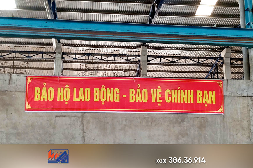 Hùng Vương hưởng ứng Tháng hành động về An toàn, Vệ sinh lao động và Tháng Công nhân 2026 hung vuong huong ung thang hanh dong ve an toan ve sinh lao dong va thang cong nhan 20265