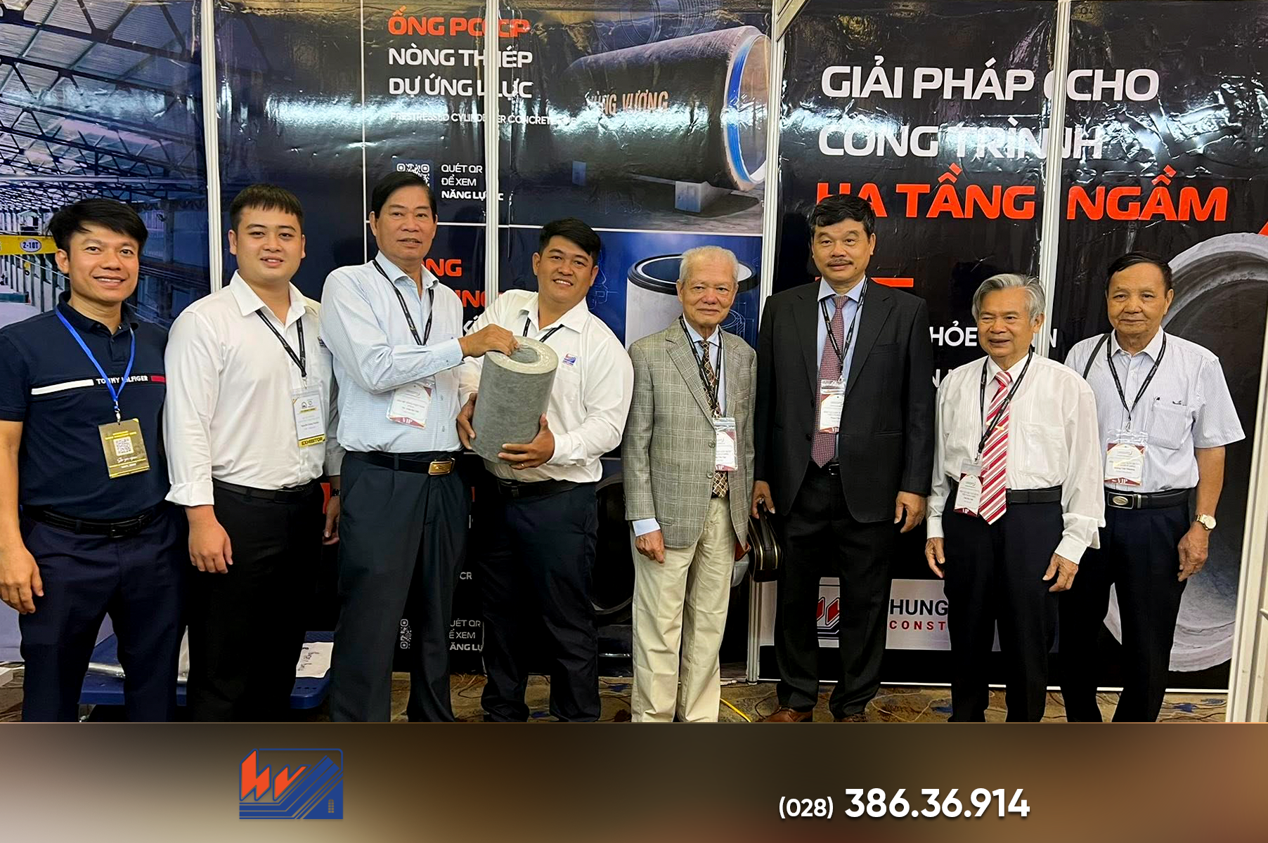 Hùng Vương tham gia Triển lãm Quốc tế Máy móc, Thiết bị ngành Bê tông và Xi măng Việt Nam 2026 hung vuong tham gia trien lam quoc te may moc thiet bi nganh be tong va xi mang viet nam 20261
