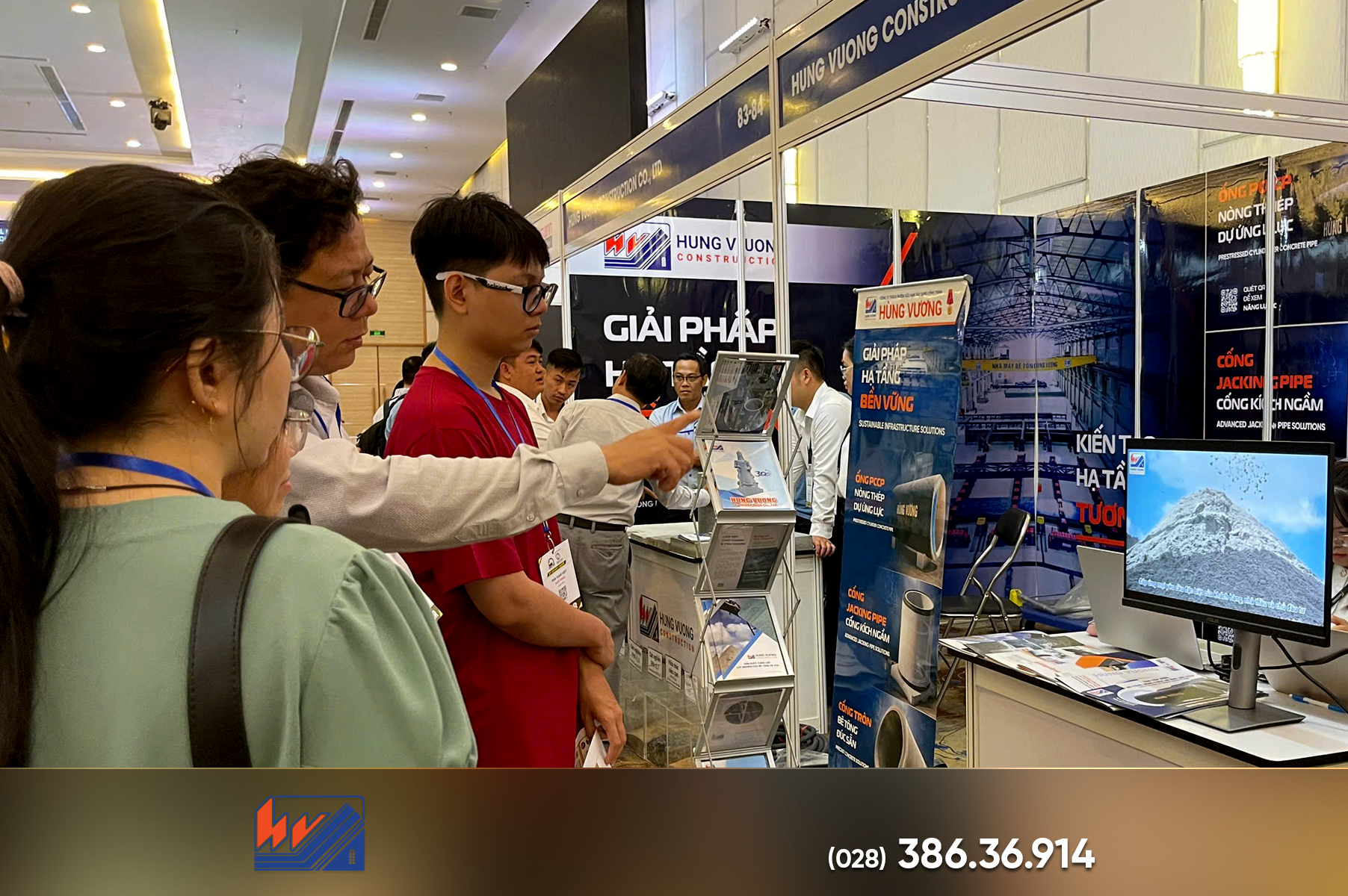 Hùng Vương tham gia Triển lãm Quốc tế Máy móc, Thiết bị ngành Bê tông và Xi măng Việt Nam 2026 hung vuong tham gia trien lam quoc te may moc thiet bi nganh be tong va xi mang viet nam 202614