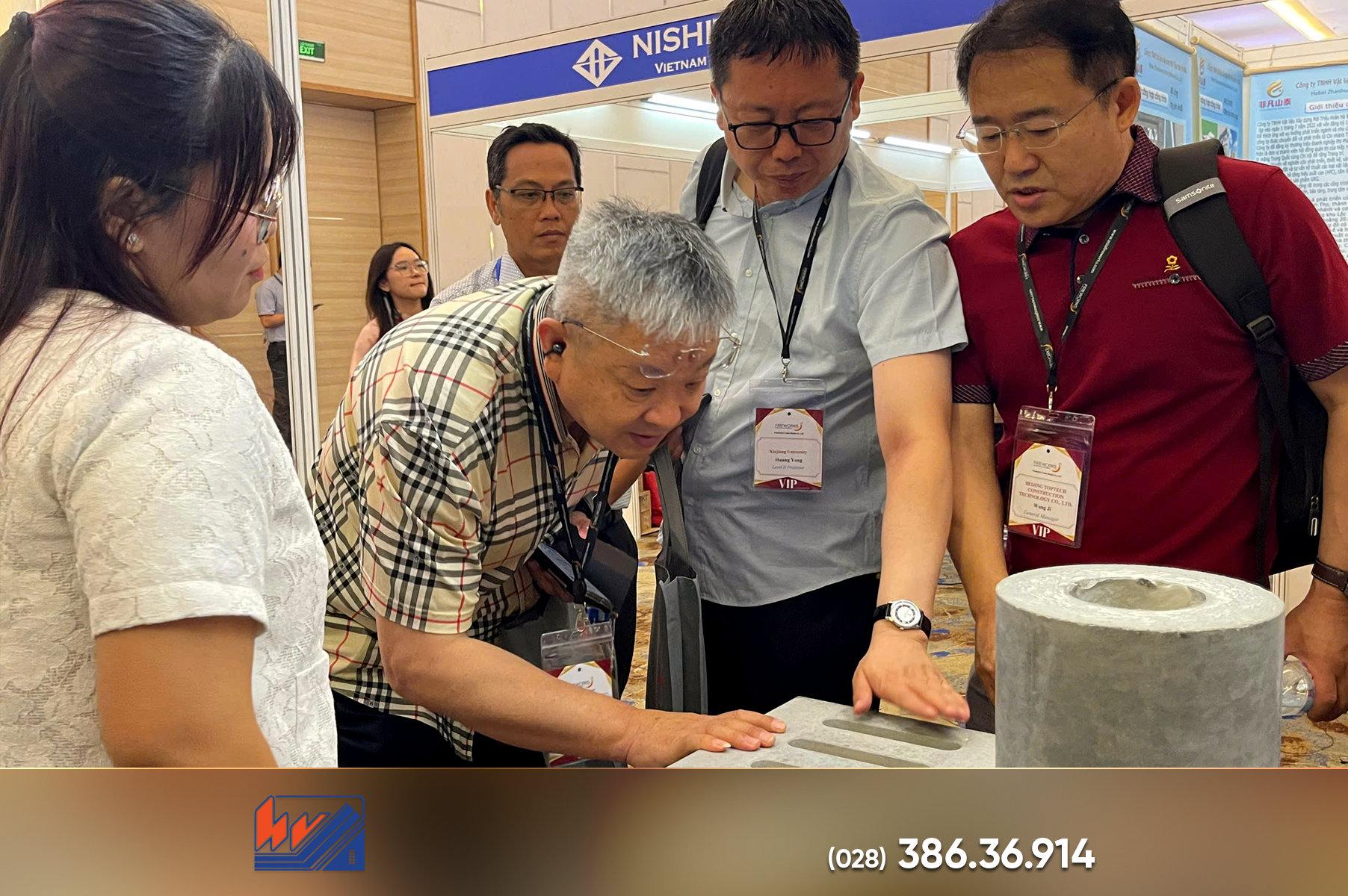 Hùng Vương tham gia Triển lãm Quốc tế Máy móc, Thiết bị ngành Bê tông và Xi măng Việt Nam 2026 hung vuong tham gia trien lam quoc te may moc thiet bi nganh be tong va xi mang viet nam 202615