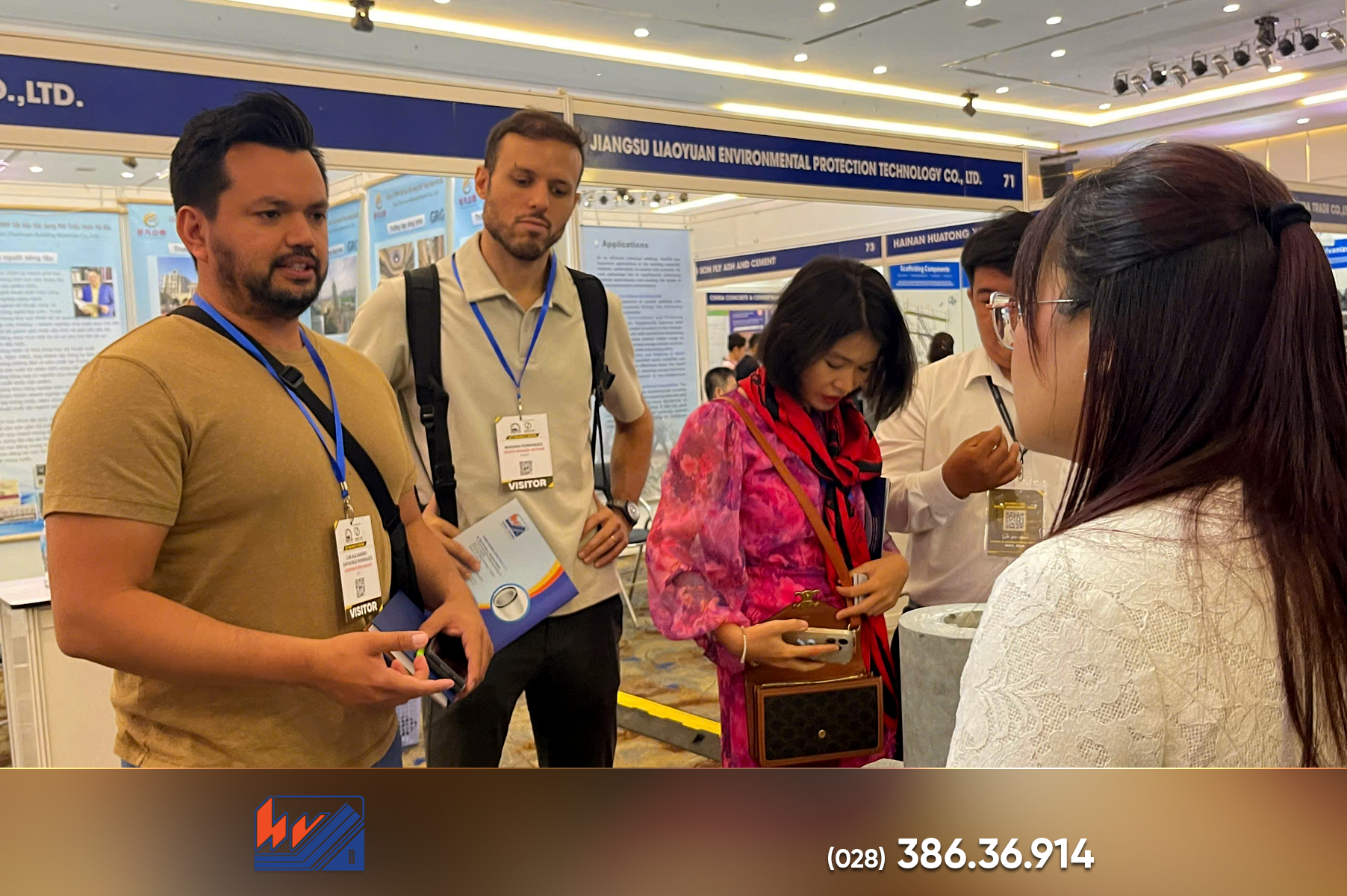 Hùng Vương tham gia Triển lãm Quốc tế Máy móc, Thiết bị ngành Bê tông và Xi măng Việt Nam 2026 hung vuong tham gia trien lam quoc te may moc thiet bi nganh be tong va xi mang viet nam 202616