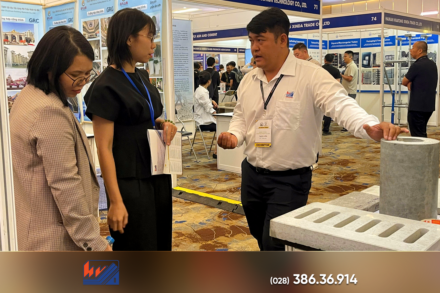 Hùng Vương tham gia Triển lãm Quốc tế Máy móc, Thiết bị ngành Bê tông và Xi măng Việt Nam 2026 hung vuong tham gia trien lam quoc te may moc thiet bi nganh be tong va xi mang viet nam 202617