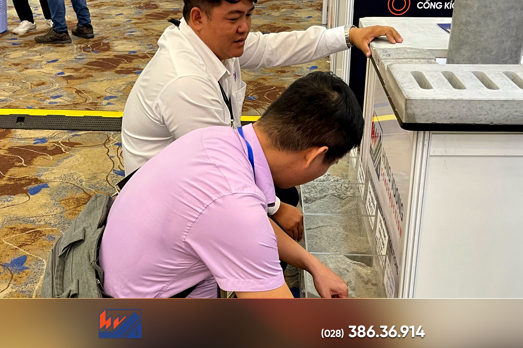 Hùng Vương tham gia Triển lãm Quốc tế Máy móc, Thiết bị ngành Bê tông và Xi măng Việt Nam 2026 hung vuong tham gia trien lam quoc te may moc thiet bi nganh be tong va xi mang viet nam 202618