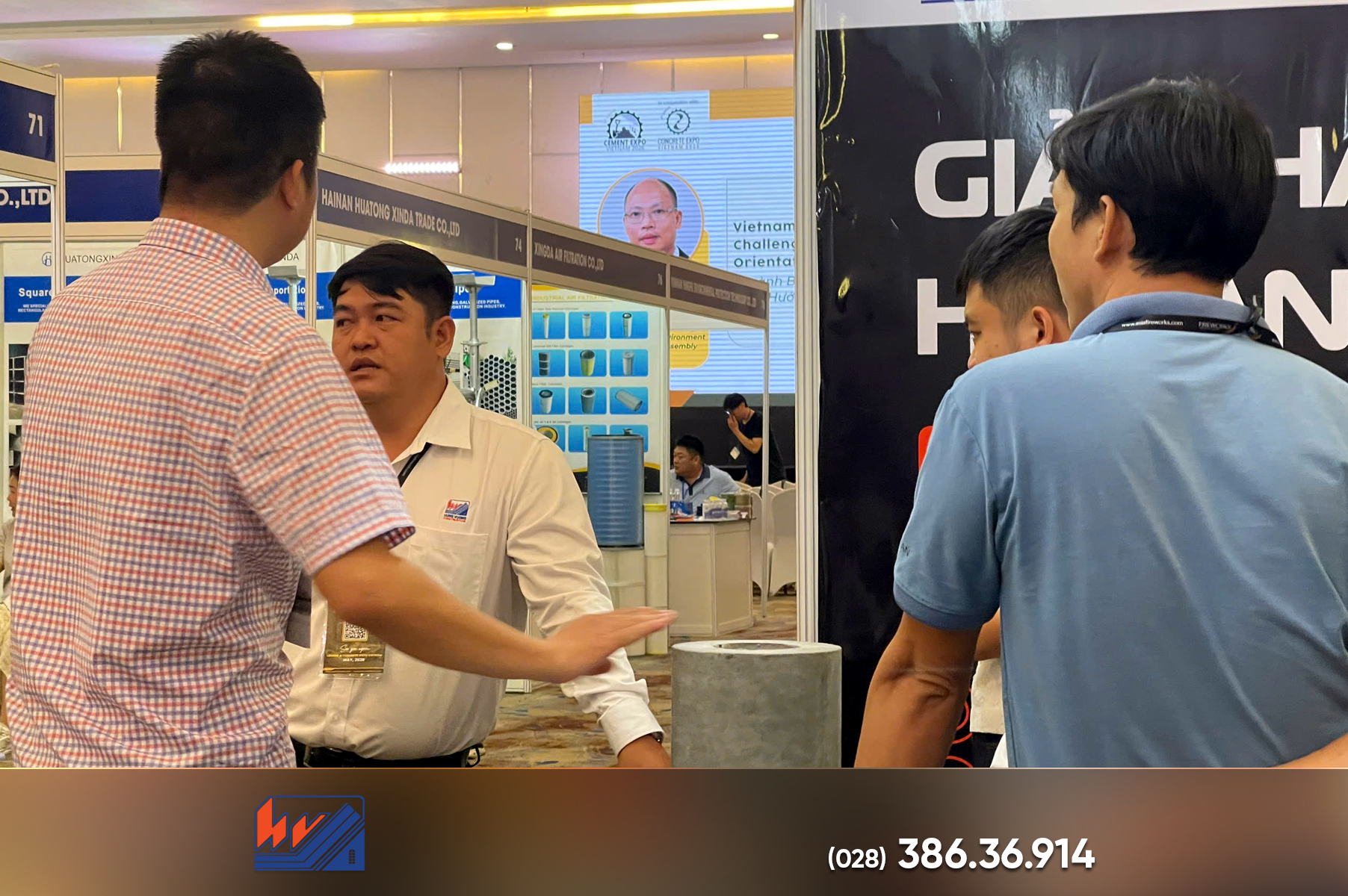 Hùng Vương tham gia Triển lãm Quốc tế Máy móc, Thiết bị ngành Bê tông và Xi măng Việt Nam 2026 hung vuong tham gia trien lam quoc te may moc thiet bi nganh be tong va xi mang viet nam 202619