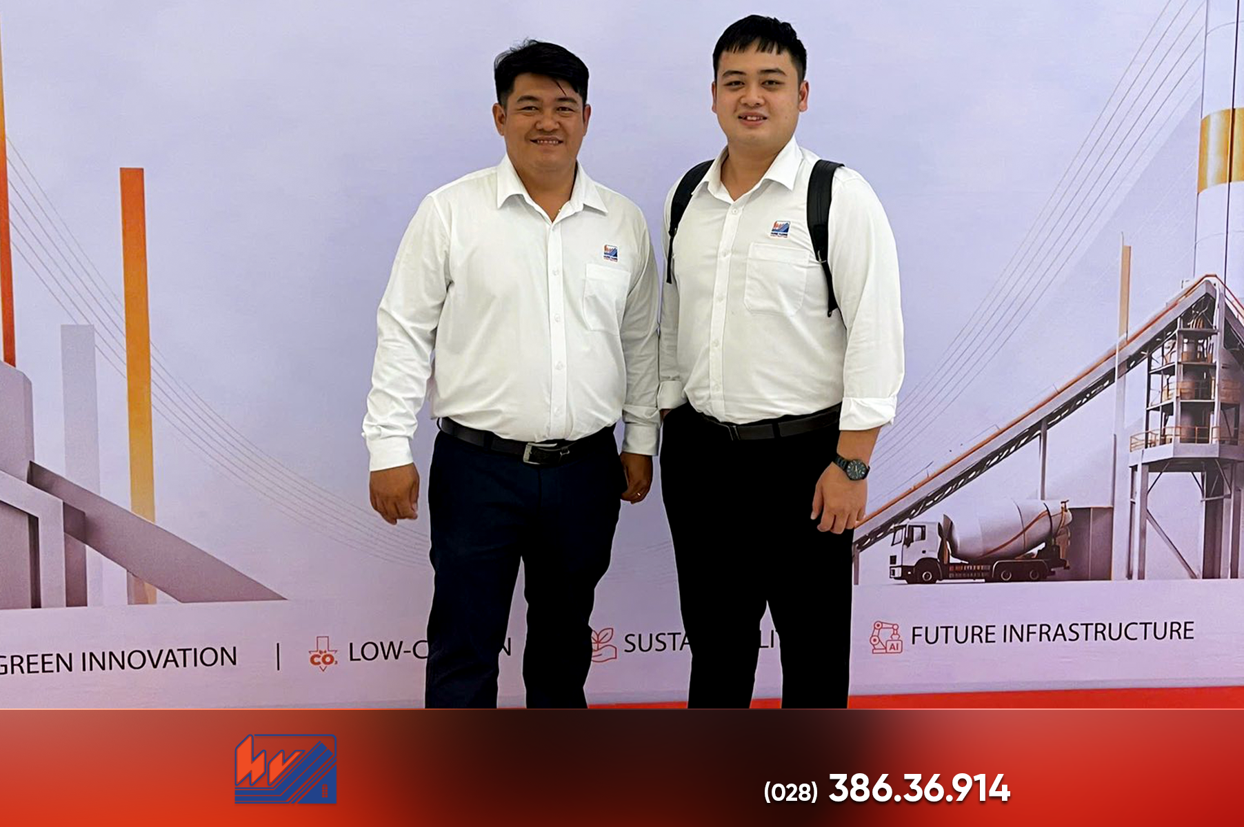 Hùng Vương tham gia Triển lãm Quốc tế Máy móc, Thiết bị ngành Bê tông và Xi măng Việt Nam 2026 hung vuong tham gia trien lam quoc te may moc thiet bi nganh be tong va xi mang viet nam 202620