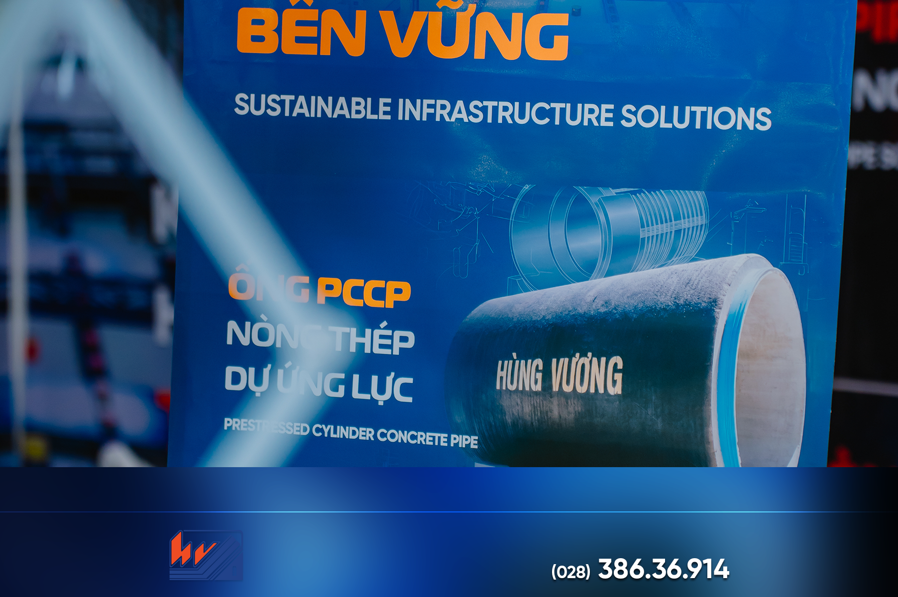 Hùng Vương tham gia Triển lãm Quốc tế Máy móc, Thiết bị ngành Bê tông và Xi măng Việt Nam 2026 hung vuong tham gia trien lam quoc te may moc thiet bi nganh be tong va xi mang viet nam 202621