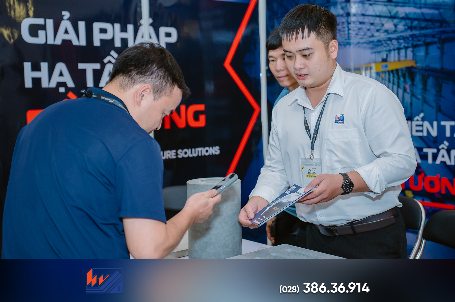 Hùng Vương tham gia Triển lãm Quốc tế Máy móc, Thiết bị ngành Bê tông và Xi măng Việt Nam 2026 hung vuong tham gia trien lam quoc te may moc thiet bi nganh be tong va xi mang viet nam 202622