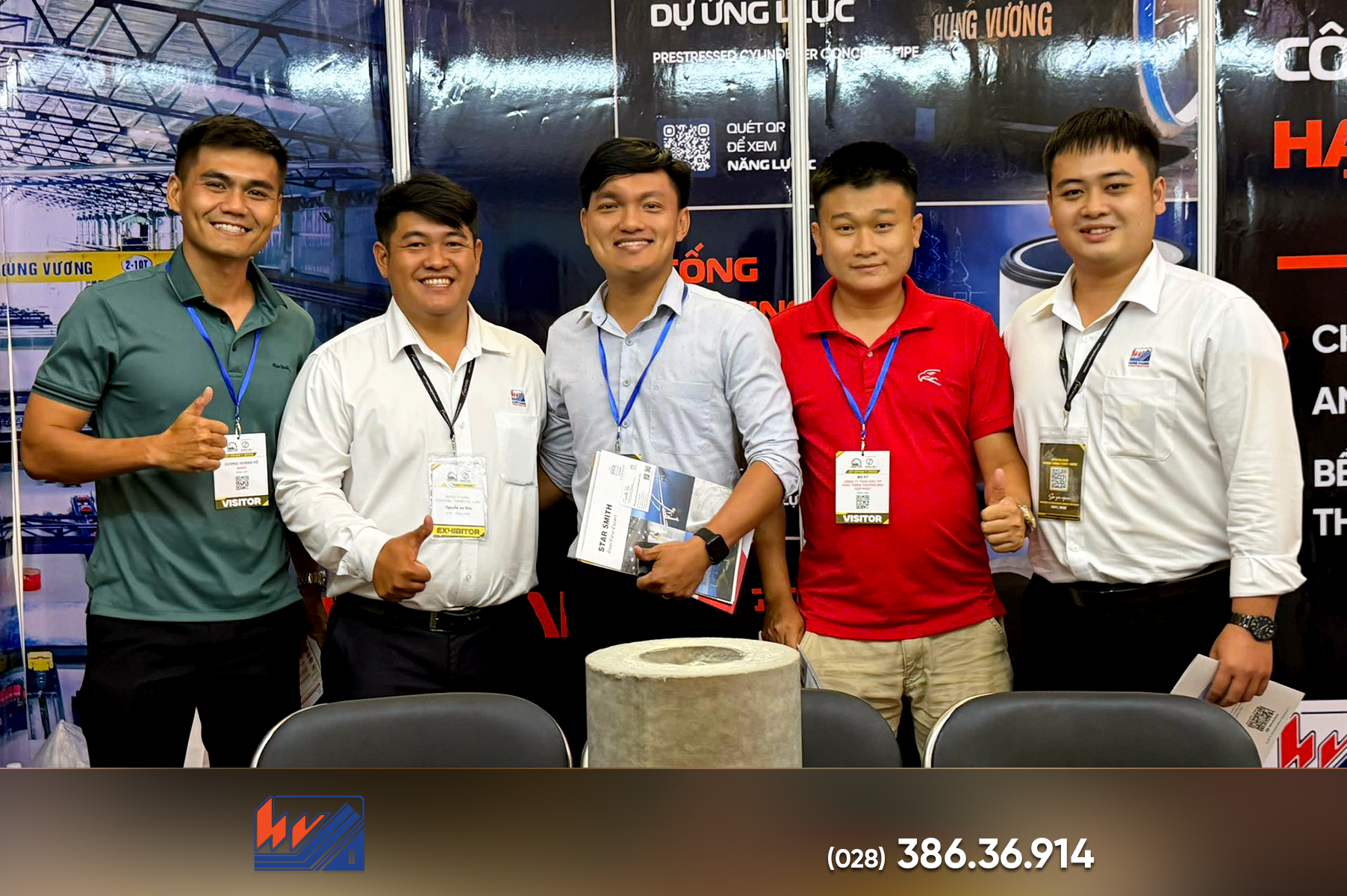 Hùng Vương tham gia Triển lãm Quốc tế Máy móc, Thiết bị ngành Bê tông và Xi măng Việt Nam 2026 hung vuong tham gia trien lam quoc te may moc thiet bi nganh be tong va xi mang viet nam 202623