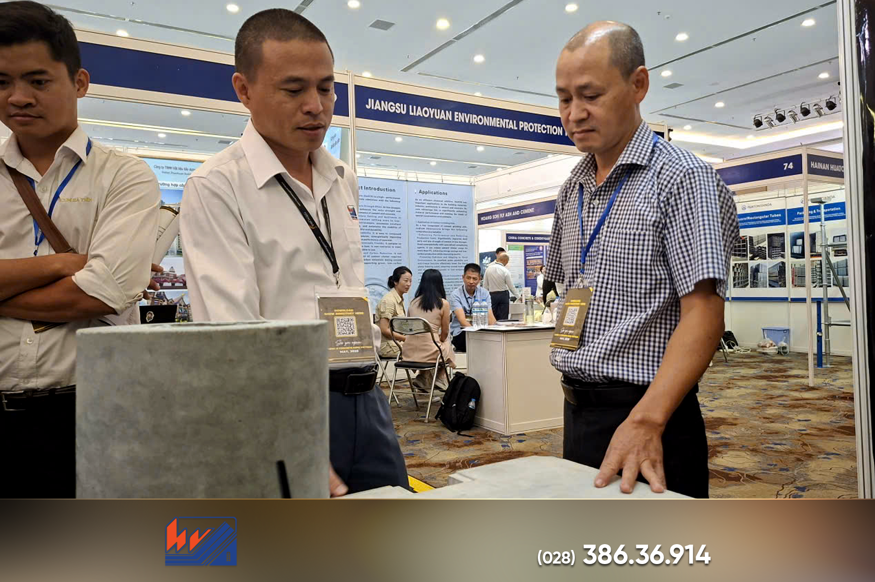 Hùng Vương tham gia Triển lãm Quốc tế Máy móc, Thiết bị ngành Bê tông và Xi măng Việt Nam 2026 hung vuong tham gia trien lam quoc te may moc thiet bi nganh be tong va xi mang viet nam 20267