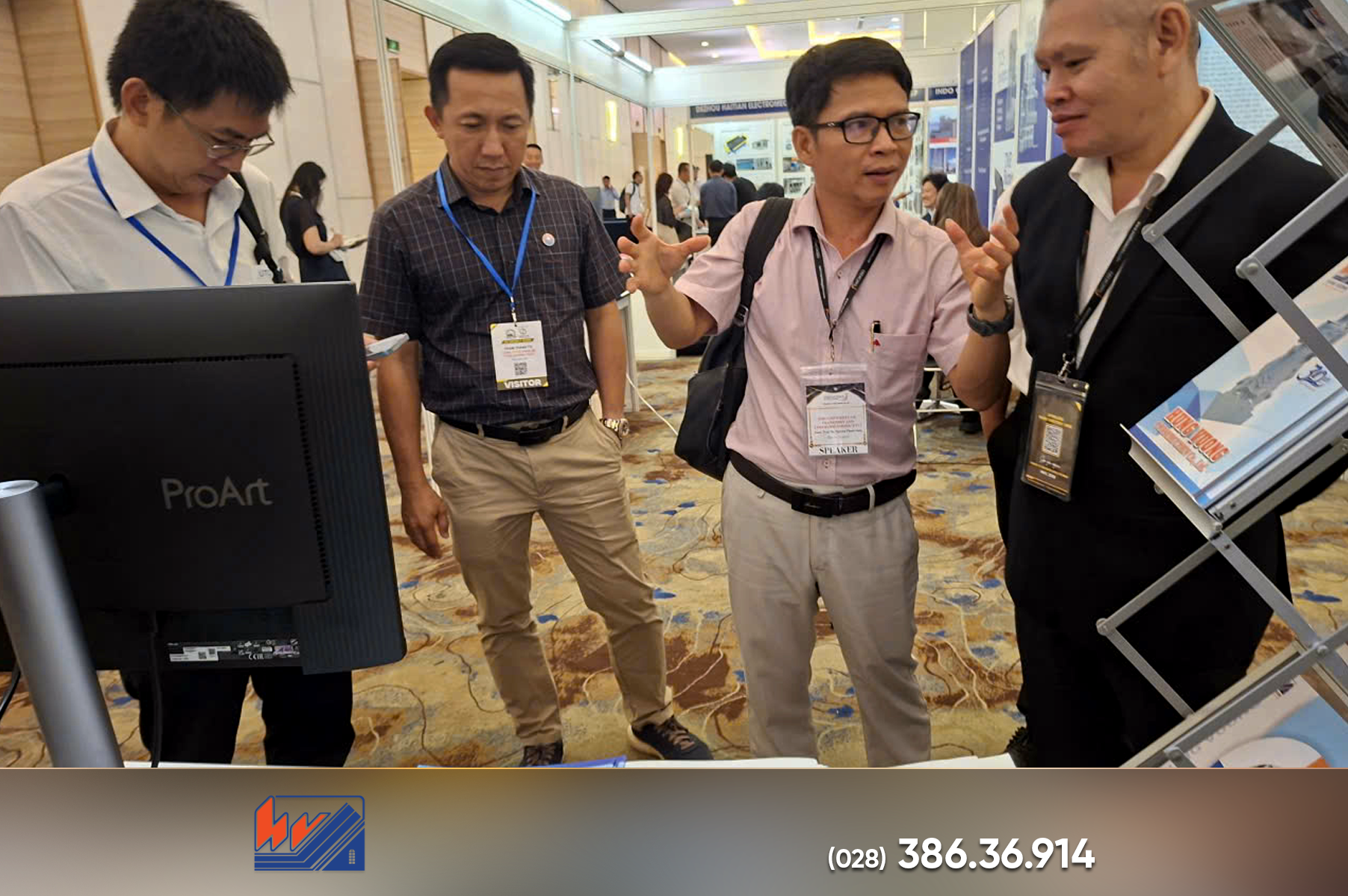 Hùng Vương tham gia Triển lãm Quốc tế Máy móc, Thiết bị ngành Bê tông và Xi măng Việt Nam 2026 hung vuong tham gia trien lam quoc te may moc thiet bi nganh be tong va xi mang viet nam 20268