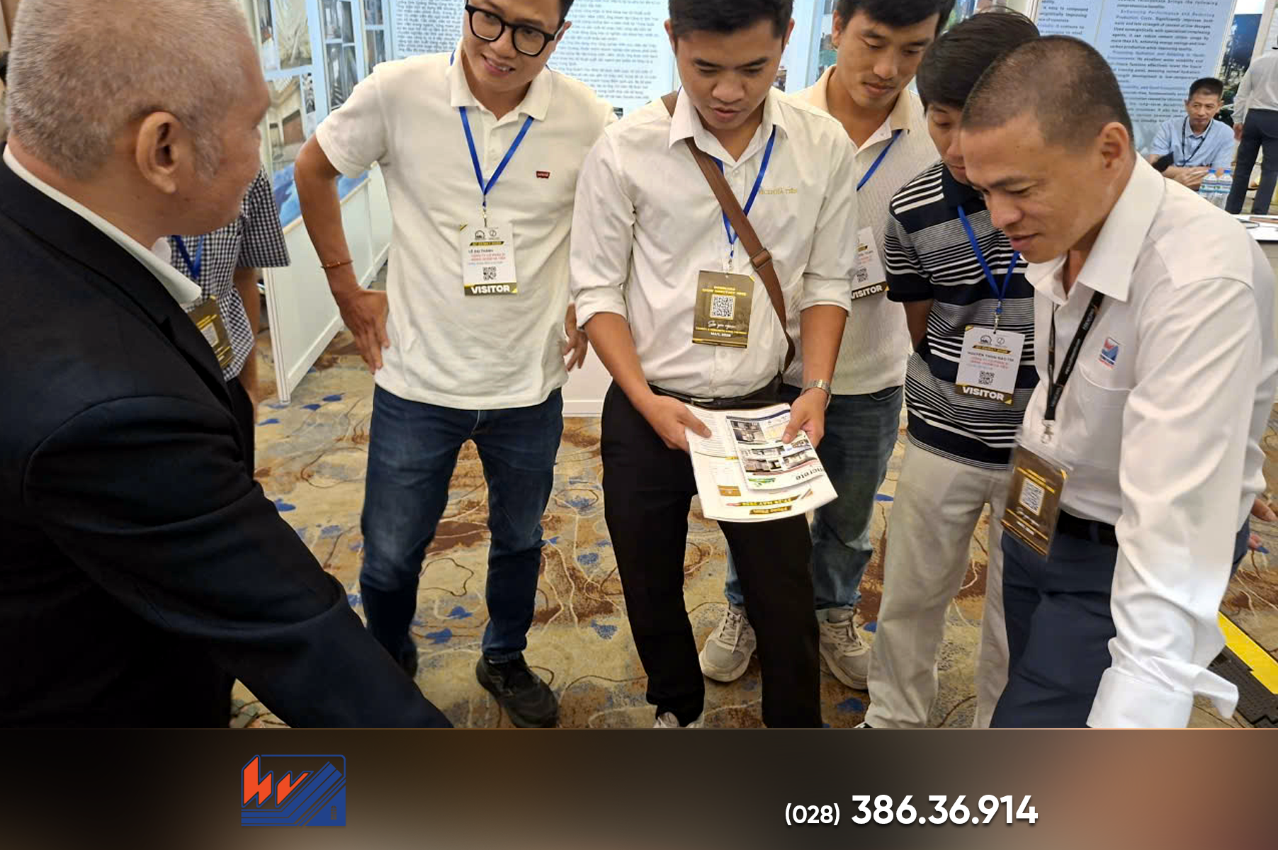 Hùng Vương tham gia Triển lãm Quốc tế Máy móc, Thiết bị ngành Bê tông và Xi măng Việt Nam 2026 hung vuong tham gia trien lam quoc te may moc thiet bi nganh be tong va xi mang viet nam 20269