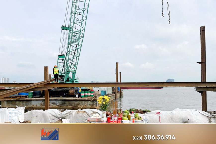 KÈ GIỮ ĐẤT PHỤC VỤ THI CÔNG HẠ TẦNG KHU ĐÔ THỊ ĐẠI PHƯỚC ke giu dat phuc vu thi cong ha tang khu do thi dai phuoc3