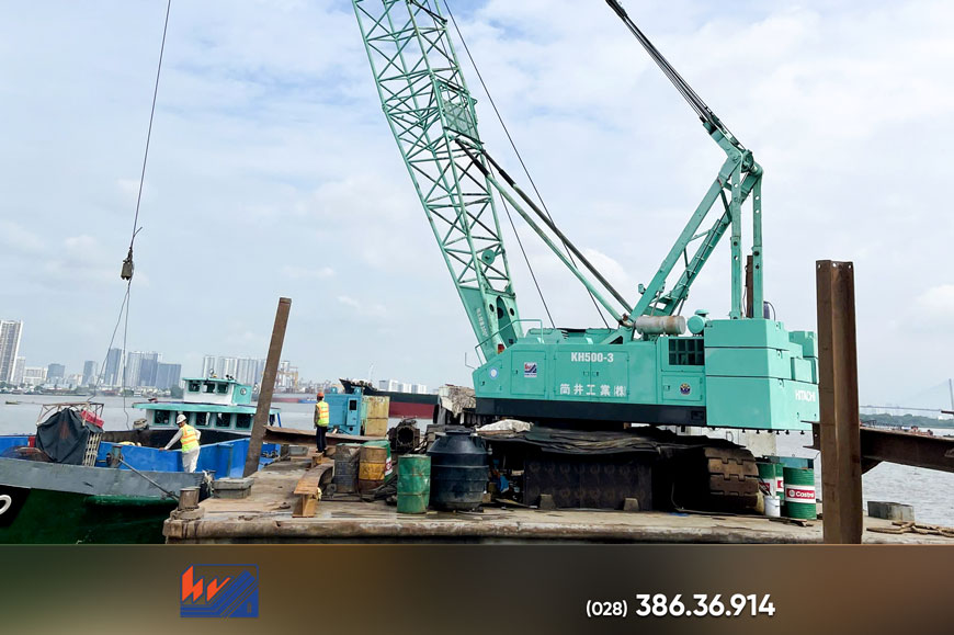 KÈ GIỮ ĐẤT PHỤC VỤ THI CÔNG HẠ TẦNG KHU ĐÔ THỊ ĐẠI PHƯỚC ke giu dat phuc vu thi cong ha tang khu do thi dai phuoc6