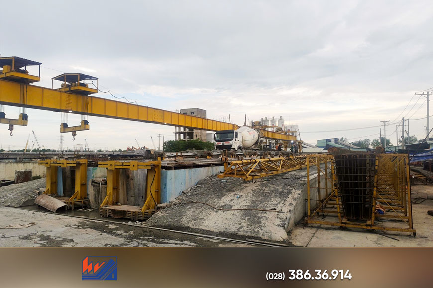 KHI MỌI BỘ PHẬN CÙNG GIỮ TIẾN ĐỘ CHO BÃI DẦM THĂNG LONG – PHÚ MỸ khi moi bo phan cung giu tien do cho bai dam thang long phu my1