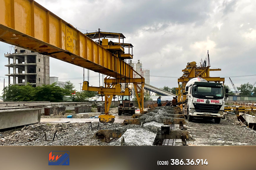 KHI MỌI BỘ PHẬN CÙNG GIỮ TIẾN ĐỘ CHO BÃI DẦM THĂNG LONG – PHÚ MỸ khi moi bo phan cung giu tien do cho bai dam thang long phu my2
