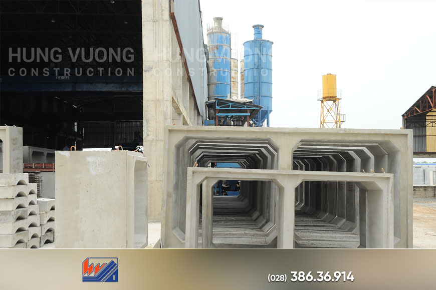Cống Hộp 2000x2000 BTCT Đúc Sẵn Chịu Tải Cao Kích thước cống hộp BTCT 2000x2000