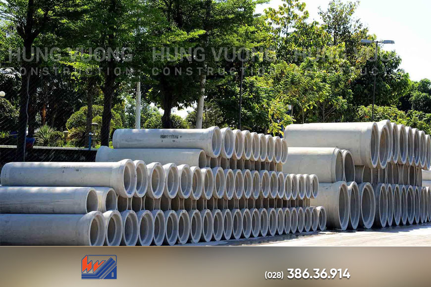 Cống Tròn Bê Tông Cốt Thép Chịu Tải Cao Theo TCVN Kiểm tra chất lượng cống tròn bê tông cốt thép theo TCVN
