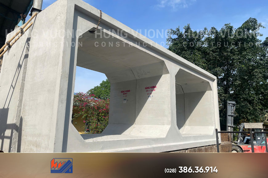 Cống Hộp 1000x1000 BTCT Đúc Sẵn – Báo Giá Mới Nhất 2026 Kiểm tra chất lượng cống hộp BTCT trước khi xuất xưởng