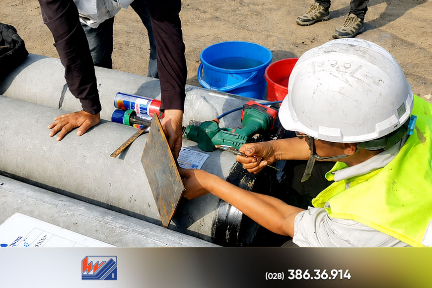 NGHIỆM THU CỌC THƯỜNG NHẬT – MỖI CHI TIẾT ĐỀU LÀ CAM KẾT CHẤT LƯỢNG nghiem thu coc thuong nhat moi chi tiet deu la cam ket chat luong2
