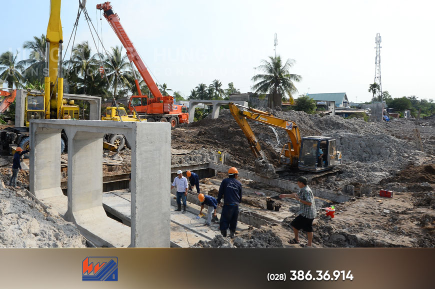 Ống Cống Bê Tông Là Gì? Vai Trò Trong Hệ Thống Thoát Nước Hệ thống cống bê tông trong khu công nghiệp