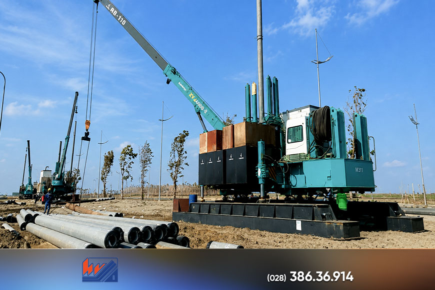 PHÍA SAU NHỮNG ĐỢT CẤP CỌC CHO VINCONS CẦN GIỜ phia sau nhung dot cap coc cho vincons can gio2
