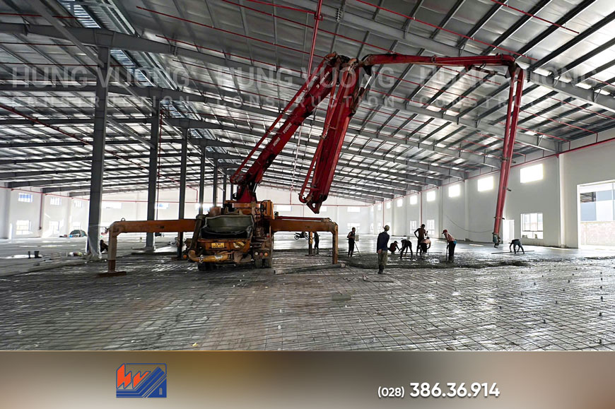 Bê Tông Tươi Mác 250: Ưu Điểm, Ứng Dụng, Báo Giá Ứng dụng bê tông tươi mác 250 cho sàn nhà và móng công trình