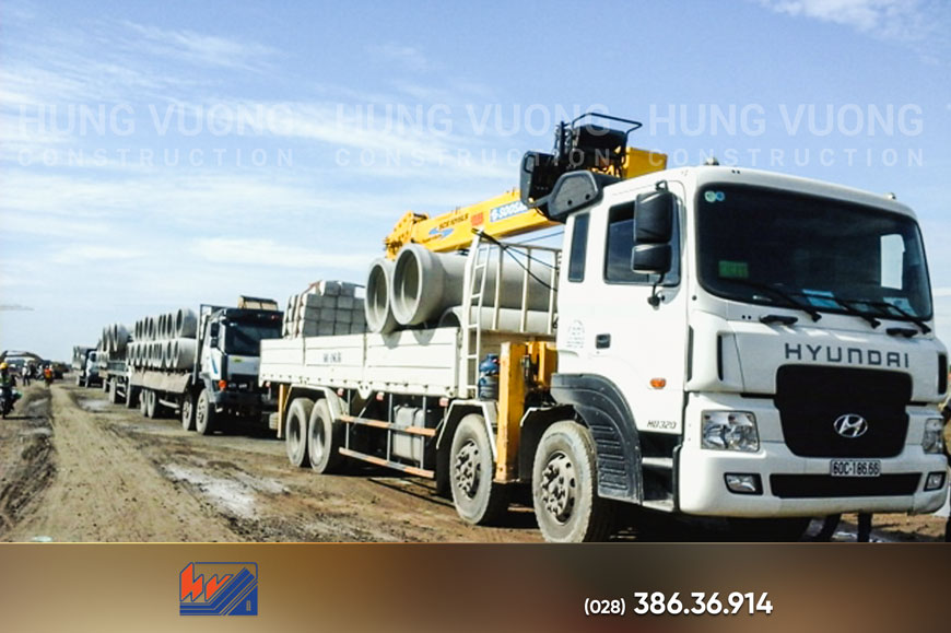 Cống Tròn D600 Cho Công Trình Hạ Tầng Và Đô Thị Thi công vận chuyển và lắp đặt cống D600