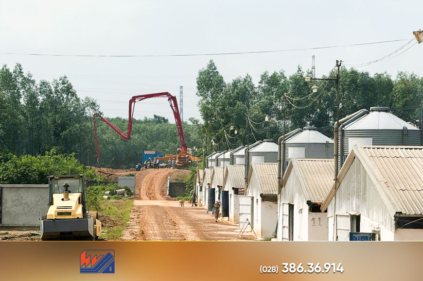 CUNG ỨNG BÊ TÔNG TƯƠI CHO CÔNG TRÌNH QUỐC PHÒNG cung ung be tong tuoi cho cong trinh quoc phong4